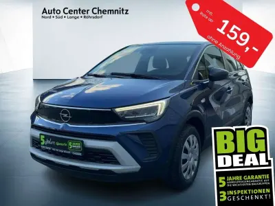 Gebraucht Opel Crossland X Elegance 110 PS (80 kW) 2022 Nautic blau SUV
