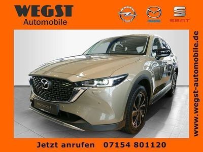 gebraucht Mazda CX-5 e-SKYACTIV-G 194 AWD Newground HUD LED