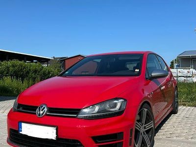Gebraucht VW Golf VII R 300 PS (220 kW) 2014 Rot Limousine