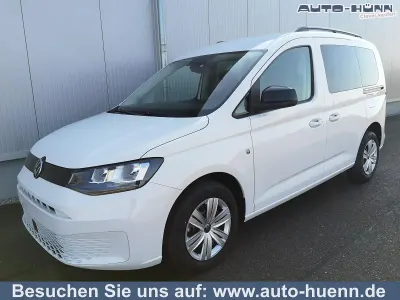 Neu VW Caddy Basis 116 PS (85 kW) 2026 Candyweiß Van / Kleinbus
