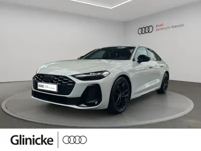 Neu Audi A5 S-Line 367 PS (269 kW) 2025 Gletscherweiß metallic Limousine