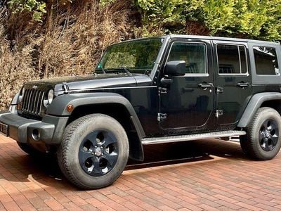 Second-hand Jeep Wrangler Unlimited Sport 177 CP (130 kW) 2007 Negru SUV