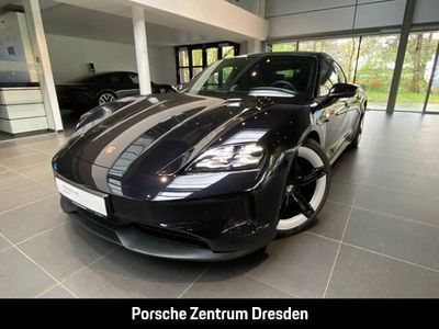 Gebraucht Porsche Taycan 439 kW (598 PS) 2024 Tiefschwarzmetallic (metallic) Limousine