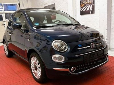 Usata Fiat 500C Dolcevita 71 CV (52 kW) 2022 Blu Cabrio