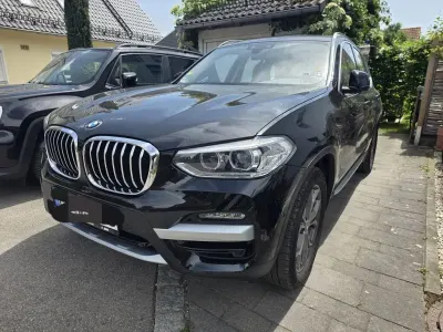 Gebraucht BMW X3 Advantage 184 PS (135 kW) 2020 Schwarz SUV