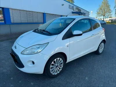 Brugt Ford Ka 69 HK (50 kW) 2009 Hvid Hatchback
