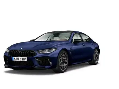 Usata BMW M8 Competition Edition 625 CV (459 kW) 2025 Blu Coupé
