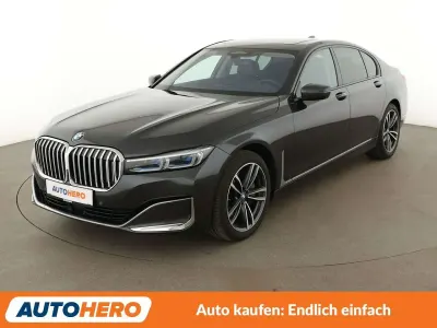 Gebraucht BMW 740 340 PS (250 kW) 2021 Sophistograu Limousine