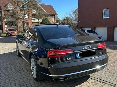 Gebraucht Audi A8 258 PS (189 kW) 2013 Schwarz Limousine