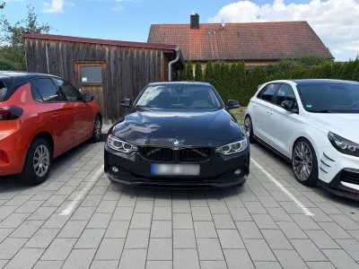 Gebraucht BMW 420 Coupé 184 PS (135 kW) 2015 Schwarz Coupé