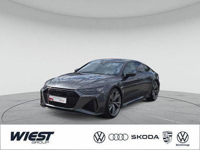 Usata Audi RS7 Sportback Ambiente 600 CV (441 kW) 2023 Grigio Utilitaria