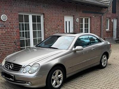 Gebraucht Mercedes CLK200 Avantgarde 163 PS (119 kW) 2005 Grau Coupé