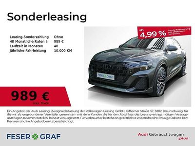 Usata Audi Q8 Sport 286 CV (210 kW) 2025 Grigio SUV