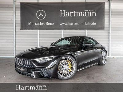 Gebraucht Mercedes SL55 AMG AMG Line Premium Plus 476 PS (350 kW) 2024 Obsidianschwarz Cabrio