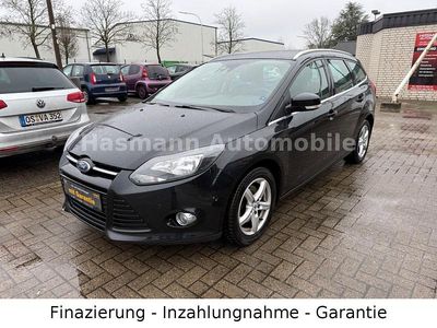 Gebraucht Ford Focus Titanium 140 PS (102 kW) 2014 Schwarz Kombi