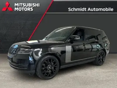 Gebraucht Land Rover Range Rover Vogue 258 PS (189 kW) 2018 Santorini black SUV