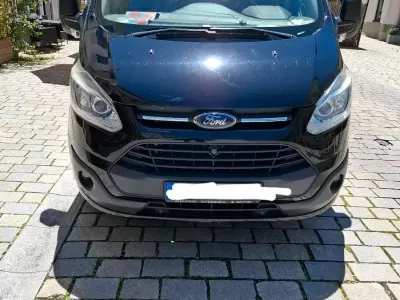 Gebraucht Ford Transit Custom 125 PS (91 kW) 2016 Schwarz Van / Kleinbus