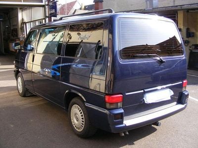 Gebraucht VW T4 102 PS (75 kW) 1996 Blau Van