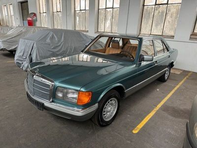 gebraucht Mercedes 280 W126, aus erster Hand, 48.tkm