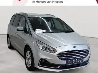 Gebraucht Ford Galaxy Titanium 2022 Silber Van / Kleinbus