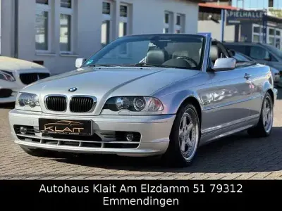 Brugt BMW 320 Performance 170 HK (125 kW) 2001 Sølv Cabriolet