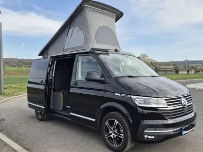 Usata VW Caravelle Comfortline 150 CV (110 kW) 2020 Nero Furgone
