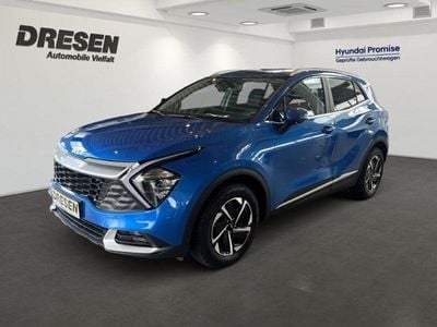 B3l) blue flame met. (blau Gebraucht 2024 Kia Sportage Vision SUV | 28.450 € (Superpreis)