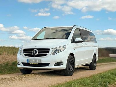 Gebraucht Mercedes V250 Avantgarde 190 PS (139 kW) 2016 Weiß Van / Kleinbus