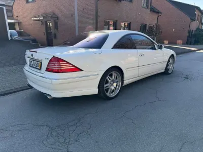 Gebraucht Mercedes CL500 336 PS (247 kW) 2004 Weiß Coupé