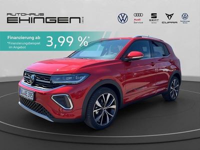 Gebraucht VW T-Cross R-line 116 PS (85 kW) 2025 Kings red metallic SUV