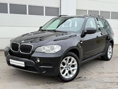 Second-hand BMW X5 Exclusive 245 CP (180 kW) 2012 Negru SUV