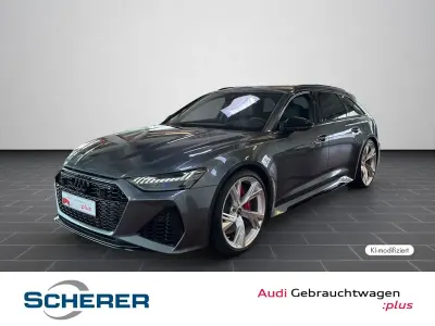Gebraucht Audi RS6 Comfort 600 PS (441 kW) 2025 Daytonagrau perleffekt (metallic) Kombi