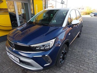 Usata Opel Crossland X Ultimate 131 CV (96 kW) 2021 Blu SUV