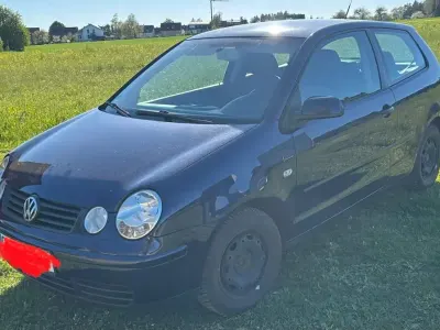 Używany VW Polo Basis 75 KM (55 kW) 2005 Niebieski Hatchback
