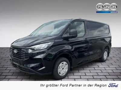 Neu Ford Transit Custom Trend 110 PS (80 kW) 2025 Obsidianschwarz Van / Kleinbus