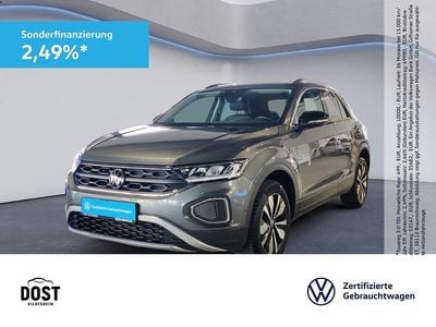 Gebraucht VW T-Roc Goal 116 PS (85 kW) 2025 Grau SUV