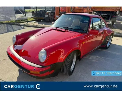 Gebraucht Porsche 911 Turbo 300 PS (220 kW) 1988 Rot Coupé