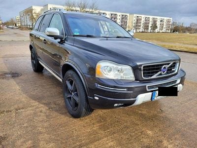 Gebraucht Volvo XC90 R-Design 199 PS (146 kW) 2012 Schwarz SUV
