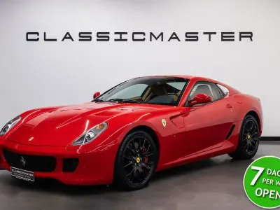 Second-hand Ferrari 599 620 CP (456 kW) 2007 Roșu Coupe