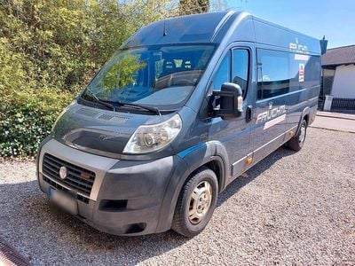 Gebraucht Fiat Ducato 158 PS (116 kW) 2010 Grau Van
