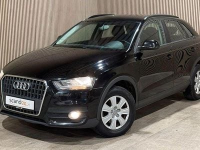 Schwarz Gebraucht 2015 Audi Q3 SUV | 6.700 € (Fairer Preis)