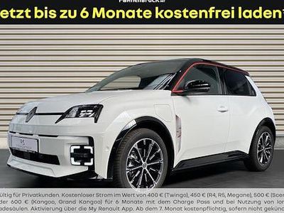 Neu Renault R5 Iconic 110 kW (150 PS) 2025 Weiß Kleinwagen