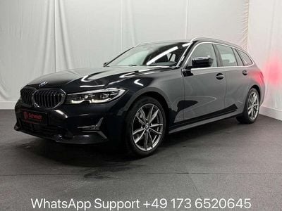 Black sapphire metallic Gebraucht 2020 BMW 320 Luxury Line Kombi | 23.980 € (Fairer Preis)