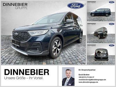 Neu Ford Tourneo Active 150 PS (110 kW) 2025 Blau Van / Kleinbus