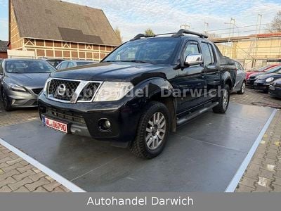 Usata Nissan Navara 231 CV (169 kW) 2012 Nero Pick-up