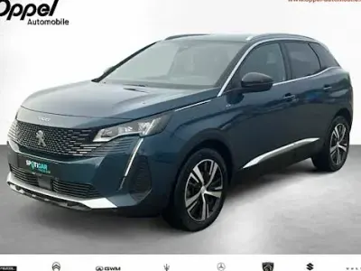 Używany Peugeot 3008 GT 131 KM (96 kW) 2023 Niebieski SUV
