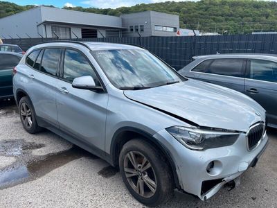gebraucht BMW X1 Baureihe sDrive 18 d Automatik Panorama