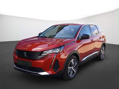Gebraucht Peugeot 3008 Allure 131 PS (96 kW) 2022 Ultimate rot SUV