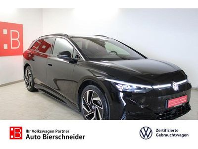Schwarz Gebraucht 2024 VW ID.7 Pro Kombi | 47.490 € (Fairer Preis)