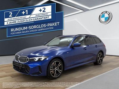 Gebraucht BMW 330e M Sport 292 PS (214 kW) 2025 Blau Kombi